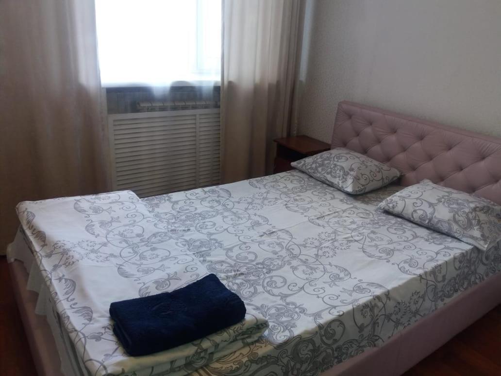 Nuri Hotel Стадион 卡拉甘达 外观 照片